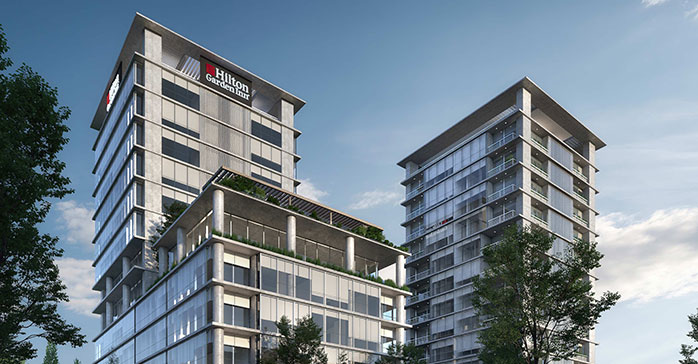 Hilton Garden Inn Buenos Aires Norte llega a Buenavista