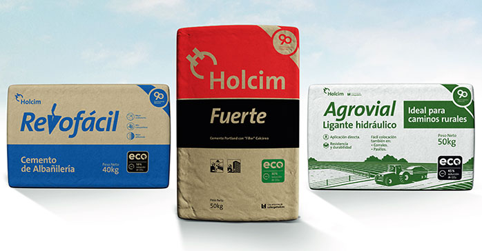 Holcim Argentina lanza las EcoEtiquetas en sus productos y soluciones