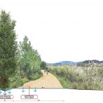Empieza la recuperación socioambiental del camino del Río Llobregat en Pallejá