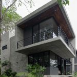 Casa Entreparotas / Di Frenna Arquitectos