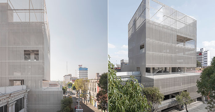 Estación San José / FRPO Rodriguez y Oriol Arquitectos