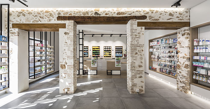 Farmacia Tarazona / Destudio Arquitectura