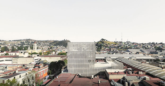 La nueva infraestructura de uso mixto “Estación San José”, obra del estudio de arquitectura FRPO, se convierte en el nuevo polo cultural, económico y de actividad de Toluca, México