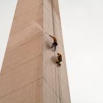 Alba trabaja junto a CEPRARA en la renovación del Obelisco con motivo de su 85 aniversario