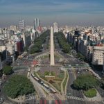 Alba trabaja junto a CEPRARA en la renovación del Obelisco con motivo de su 85 aniversario