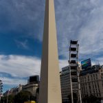 Alba trabaja junto a CEPRARA en la renovación del Obelisco con motivo de su 85 aniversario