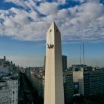 Alba trabaja junto a CEPRARA en la renovación del Obelisco con motivo de su 85 aniversario