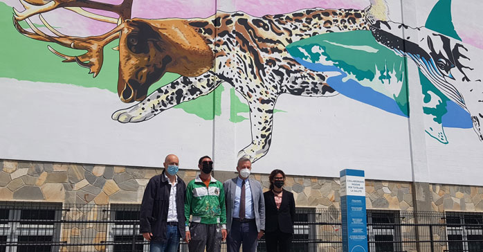 Arte urbano para luchar contra la contaminación