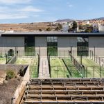 Centro Deportivo de Telde / Romera y Ruiz Arquitectos