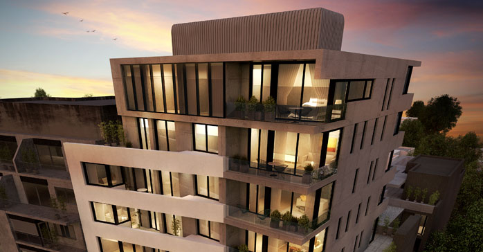 ADN Developers presenta Dome Green Soho