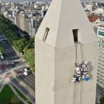 Puesta en valor del Obelisco de la Ciudad de Buenos Aires