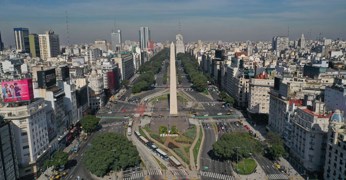 Puesta en valor del Obelisco de la Ciudad de Buenos Aires