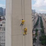 Sherwin-Williams participó de la restauración del Obelisco de Buenos Aires