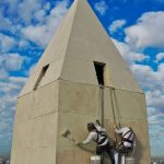 Sherwin-Williams participó de la restauración del Obelisco de Buenos Aires