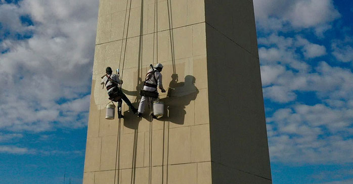 Sherwin-Williams participó de la restauración del Obelisco de Buenos Aires