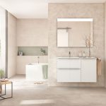 STORIA, el mueble de baño configurable, de Roca