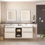 STORIA, el mueble de baño configurable, de Roca