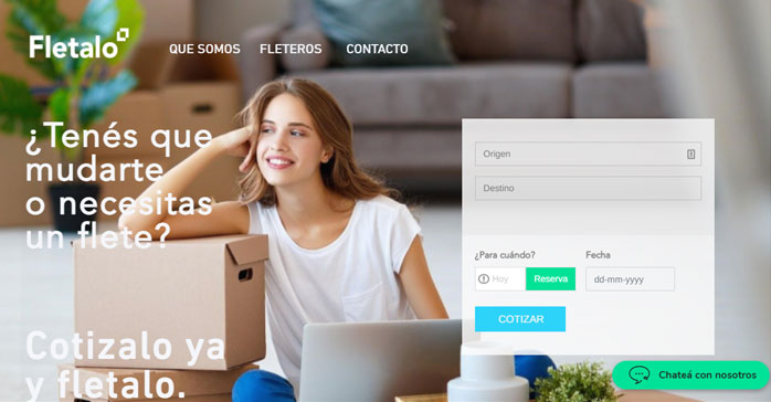 Fletalo, plataforma para fletes y mudanzas, fue seleccionada para Google for Startups