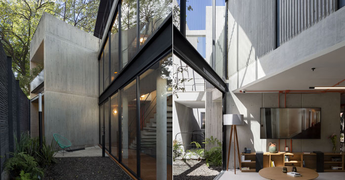Housing Interlomas / a-001 Taller de arquitectura