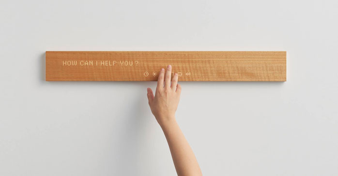 Muebles inteligentes: cómo las nuevas tecnologías se unen al diseño en madera