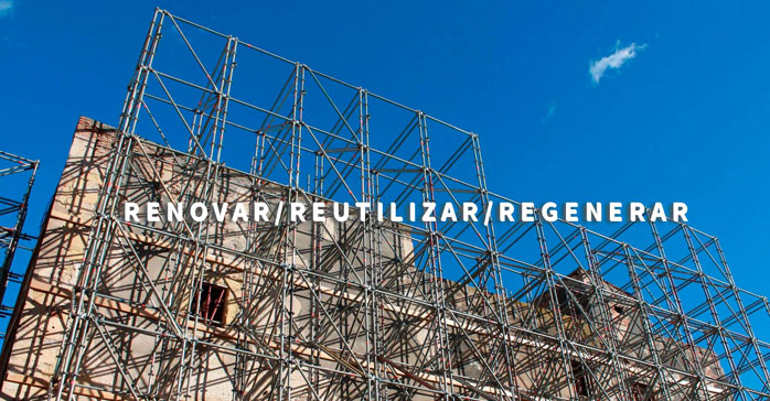 "Renovar/Reutilizar/Regenerar": las estrategias para un futuro sostenible, a debate en Rocagallery.com