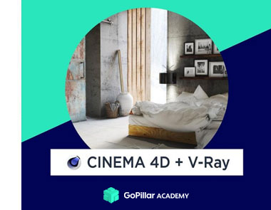 Curso de Modelado 3D con Cinema 4D + V-Ray