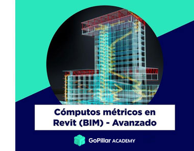Curso de Cómputos métricos en Revit (BIM)