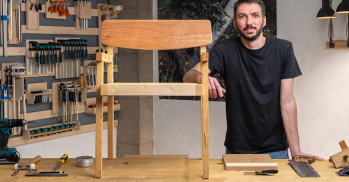 Curso Diseño y construcción de muebles de madera