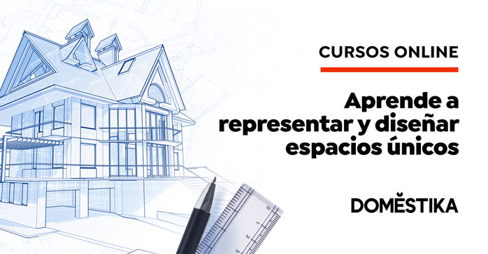 Aprende a representar y diseñar espacios unicos