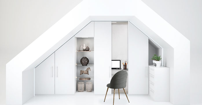 Cloffice, la nueva tendencia del espacio de trabajo en casa