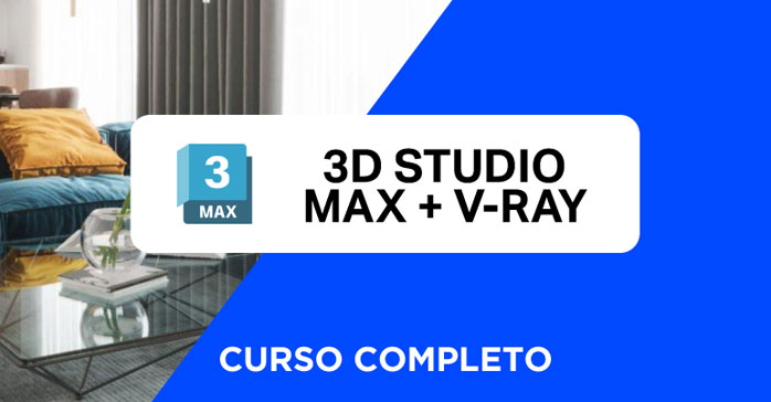 Curso de 3D Studio Max + V-Ray