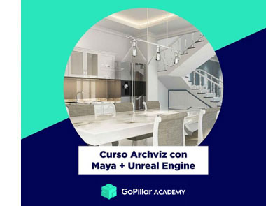 Curso ArchVIZ Maya + Unreal Engine