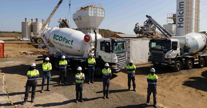 Holcim presenta "ECOPact" el primer hormigón sustentable