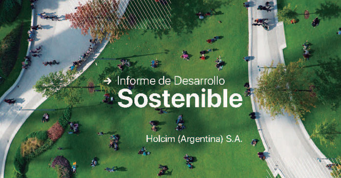 Holcim Argentina presentó su Informe de Desarrollo Sostenible 2020