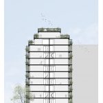 Edificio de viviendas Ciudad de la Paz 2761 / Arquitectonika + del Puerto-Sardin Arquitectos