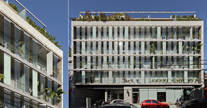 Edificio de oficinas Honduras 5550 / Forcinito Arquitectos