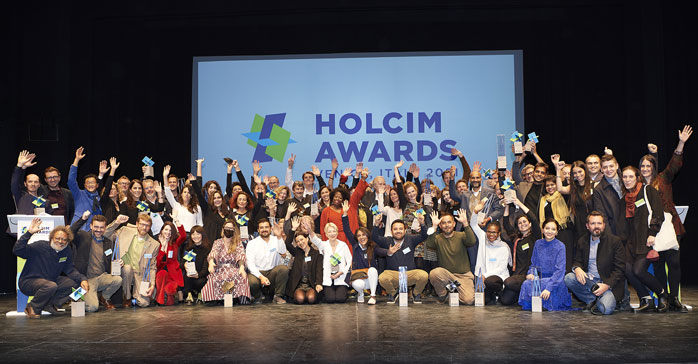 Se entregaron los Premios Holcim Awards internacionales para Latinoamérica