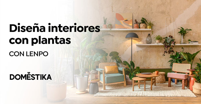 Curso Diseño de interiores con plantas desde cero