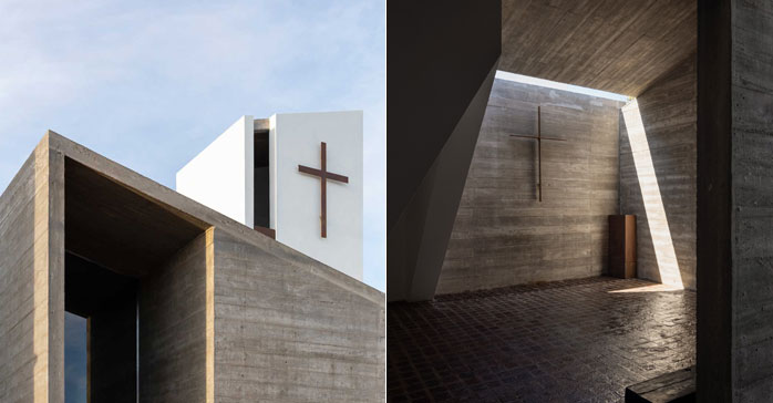 Oratorio San Peregrino / ASÍ! Arquitectura