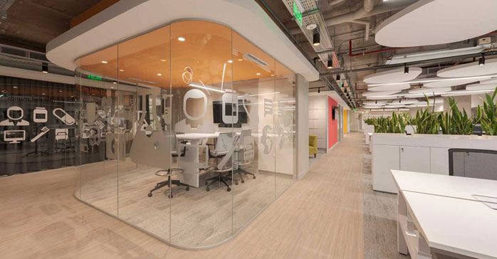 Oficinas GSK Ecuador / Contract Workplaces