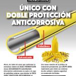 Sigas Thermofusión®: Único con doble protección anticorrosiva