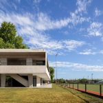 Vestuarios de Hockey del Jockey Club de Rosario / Estudio Martin Elias Arquitecto