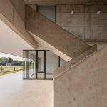 Vestuarios de Hockey del Jockey Club de Rosario / Estudio Martin Elias Arquitecto