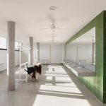 Vestuarios de Hockey del Jockey Club de Rosario / Estudio Martin Elias Arquitecto