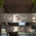 Vestuarios de Hockey del Jockey Club de Rosario / Estudio Martin Elias Arquitecto