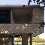 Vestuarios de Hockey del Jockey Club de Rosario / Estudio Martin Elias Arquitecto