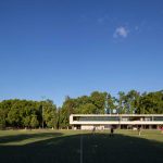 Vestuarios de Hockey del Jockey Club de Rosario / Estudio Martin Elias Arquitecto