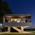 Vestuarios de Hockey del Jockey Club de Rosario / Estudio Martin Elias Arquitecto