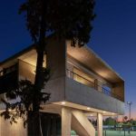 Vestuarios de Hockey del Jockey Club de Rosario / Estudio Martin Elias Arquitecto