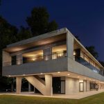 Vestuarios de Hockey del Jockey Club de Rosario / Estudio Martin Elias Arquitecto